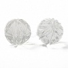 Transparent Acrylic Beads X-PL739-2
