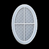 Oval DIY Silicone Jewelry Plate Molds LS-SIMO-P003-01A-3