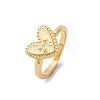 304 Stainless Steel Enamel Adjustable Finger Rings for Women RJEW-B131-02A-4