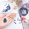 2 Strands Natural South Africa Sodalite Beads Strands G-BBC0001-02A-3
