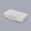 Plastic Bead Containers CON-R010-01-2