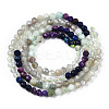 Natural Mixed Gemstone Beads Strands G-D080-A01-02-18-2