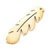 304 Stainless Steel Pendants STAS-L238-088B-G-1