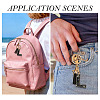 1Pc Resin Letter Keychains KEYC-TADJ0001-09L-6