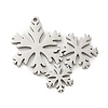 201 Stainless Steel Pendants STAS-R133-01P-02-1