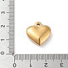 304 Stainless Steel Pendants STAS-M326-01E-G-3