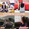 Velvet with Polyester Travel Pillowcase AJEW-WH20006-66A-4