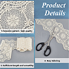 5 Yards Flat Cotton Lace Ribbon OCOR-GF0004-71A-01-5