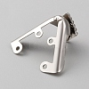 Iron Rhinestone Toe Cap Covers LS-FIND-WH0032-71P-2
