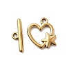 304 Stainless Steel Toggle Clasps STAS-B102-08D-1