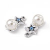 Alloy Rhinestone Pendants ALRI-K049-06P-3