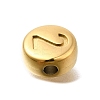 PVD Vacuum Plating 201 Stainless Steel Beads STAS-U045-01G-2-2