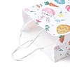Easter Rectangle Kraft Paper Handbags CARB-U002-01A-3