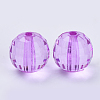 Transparent Acrylic Beads TACR-Q254-10mm-V48-2
