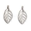 Non-Tarnish 304 Stainless Steel Charms STAS-L082-009P-1