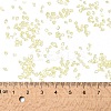 Transparent Electroplate Crushed Glass Craft GLAA-F123-05-4