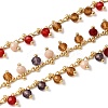 Handmade Real 18K Gold Plated Brass Chains CHC-K017-07G-1