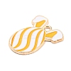 Easter Alloy Enamel Pendants ENAM-P251-A01-KCG01-2