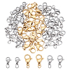 PVD Vacuum Plating 304 Stainless Steel Lobster Claw Clasps STAS-UN0025-29-2