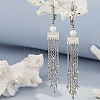 120Pcs Alloy Chandelier Components Links FIND-GO0003-32D-6
