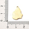 Christmas 304 Stainless Steel Enamel Pendants STAS-B112-02G-03-3