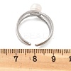 304 Stainless Steel Cuff Rings RJEW-S396-03P-5