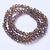 Electroplate Glass Beads Strands EGLA-A044-T4mm-A02-2