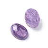 Natural Charoite Cabochons X-G-E557-05D-1