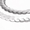 Silver White Paillette/Sequins Roll X-BS02Y-2