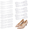 12 Pairs 3 Style Transparent TPU Anti-Loose Shoelace for High-heeled Shoes FIND-CP0001-95-1