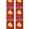 200Pcs Christmas Theme Paper Self-Adhesive Stickers DIY-M070-02U-2