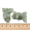 Natural Green Aventurine Carved Healing Goldfish Figurines DJEW-D012-08E-3