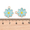 Alloy Enamel Pendants AL-CBA2919-01KGC-03-3