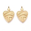 304 Stainless Steel Pendants STAS-N109-181G-1