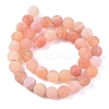 Natural Weathered Agate Beads Strands G-L534-07-10mm-3