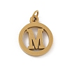 304 Stainless Steel Charms
with Jump Ring LS-STAS-R001-02G-M-1