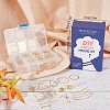 DIY Jewelry Set Making Kit DIY-SC0017-32-7