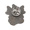 Christmas Theme Zinc Alloy Enamel Pin Brooch for Backpack Clothes LS-JEWB-R003-02EB-10-2