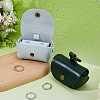 PU Leather Pet Collar Wedding Ring Bearer Pouches AJEW-WH0270-935B-5