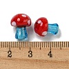 Handmade Lampwork Beads Strands LAMP-N025-03H-4