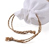 Burlap Packing Pouches ABAG-I001-03B-01-4