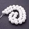 Natural Mashan Jade Round Beads Strands G-D263-12mm-XS01-3