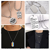 24Pcs 304 Stainless Steel Ball Chain Necklace Making NJEW-BBC0001-10B-6