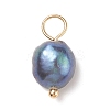 Natural Cultured Freshwater Pearl Pendants X-PALLOY-JF01949-01-2