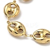 304 Stainless Steel Link Bracelets for Women LS-BJEW-P354-05G-6