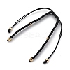 Braided Nylon Bracelet Making AJEW-JB00721-05-1