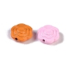 Spray Paint Alloy Beads PALLOY-H145-04-2
