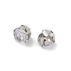 Round Stainless Steel Prong Settings STAS-M104-01J-2