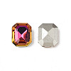 Pointed Back Glass Rhinestone Cabochons MRMJ-N027-007-A02-3