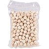 Round Unfinished Wood Beads WOOD-PH0008-11-5